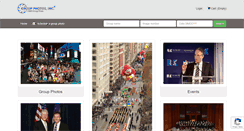 Desktop Screenshot of groupphotos.com